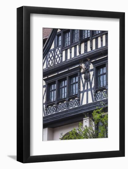 Romania, Transylvania, Sinaia, Peles Castle, Palace Buildings-Walter Bibikow-Framed Photographic Print