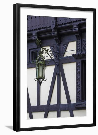 Romania, Transylvania, Sinaia, Peles Castle, Palace Buildings-Walter Bibikow-Framed Photographic Print