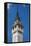 Romania, Transylvania, Targu Mures, County Council Building and Tower-Walter Bibikow-Framed Premier Image Canvas