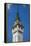 Romania, Transylvania, Targu Mures, County Council Building and Tower-Walter Bibikow-Framed Premier Image Canvas