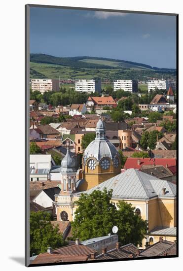 Romania, Transylvania, Targu Mures, View of the Town Synagogue-Walter Bibikow-Mounted Photographic Print