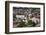 Romania, Transylvania, Targu Mures, View of the Town Synagogue-Walter Bibikow-Framed Photographic Print