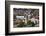 Romania, Transylvania, Targu Mures, View of the Town Synagogue-Walter Bibikow-Framed Photographic Print