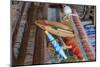 Romania, Vatra Modovitei. Ciumarna village. Weaving tools of the trade.-Emily Wilson-Mounted Photographic Print