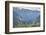 Romanian Landscape in the Carpathian Mountains Near Bran Castle at Pestera, Transylvania, Romania-Matthew Williams-Ellis-Framed Photographic Print