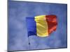 Romanian National Flag, Romania-Dave Bartruff-Mounted Photographic Print