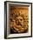 Romano-Celtic Gorgon's Head, Roman Baths, Bath, Avon, England, United Kingdom-Michael Jenner-Framed Photographic Print