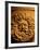 Romano-Celtic Gorgon's Head, Roman Baths, Bath, Avon, England, United Kingdom-Michael Jenner-Framed Photographic Print