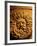 Romano-Celtic Gorgon's Head, Roman Baths, Bath, Avon, England, United Kingdom-Michael Jenner-Framed Photographic Print