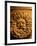 Romano-Celtic Gorgon's Head, Roman Baths, Bath, Avon, England, United Kingdom-Michael Jenner-Framed Photographic Print