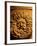 Romano-Celtic Gorgon's Head, Roman Baths, Bath, Avon, England, United Kingdom-Michael Jenner-Framed Photographic Print