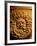 Romano-Celtic Gorgon's Head, Roman Baths, Bath, Avon, England, United Kingdom-Michael Jenner-Framed Photographic Print