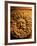 Romano-Celtic Gorgon's Head, Roman Baths, Bath, Avon, England, United Kingdom-Michael Jenner-Framed Photographic Print