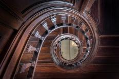 Spiral Stairs-RomanR-Photographic Print