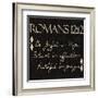Romans 12-12-Taylor Greene-Framed Art Print