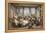 Romans During the Decadence, 1847-Thomas Couture-Framed Premier Image Canvas