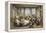 Romans During the Decadence, 1847-Thomas Couture-Framed Premier Image Canvas