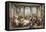 Romans During the Decadence, 1847-Thomas Couture-Framed Premier Image Canvas
