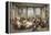 Romans During the Decadence, 1847-Thomas Couture-Framed Premier Image Canvas