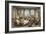 Romans During the Decadence, 1847-Thomas Couture-Framed Premium Giclee Print