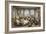 Romans During the Decadence, 1847-Thomas Couture-Framed Giclee Print