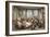Romans During the Decadence, 1847-Thomas Couture-Framed Giclee Print