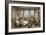 Romans During the Decadence, 1847-Thomas Couture-Framed Giclee Print