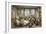 Romans During the Decadence, 1847-Thomas Couture-Framed Giclee Print