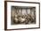 Romans During the Decadence, 1847-Thomas Couture-Framed Giclee Print