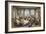 Romans During the Decadence, 1847-Thomas Couture-Framed Giclee Print