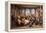 Romans of the Decadence, by Thomas Couture,-Thomas Couture-Framed Stretched Canvas