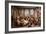 Romans of the Decadence-Thomas Couture-Framed Art Print