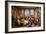 Romans of the Decadence-Thomas Couture-Framed Art Print