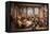 Romans of the Decadence-Thomas Couture-Framed Stretched Canvas