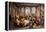 Romans of the Decadence-Thomas Couture-Framed Stretched Canvas