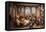 Romans of the Decadence-Thomas Couture-Framed Premier Image Canvas