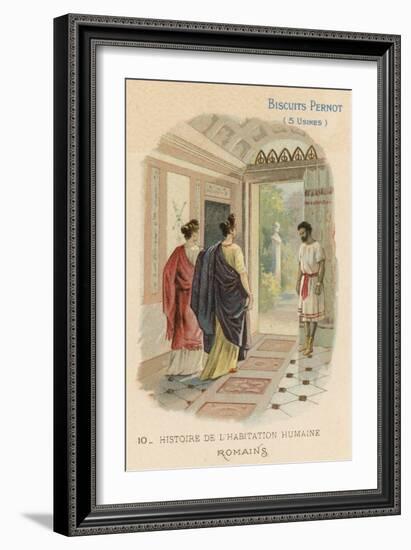 Romans-null-Framed Giclee Print