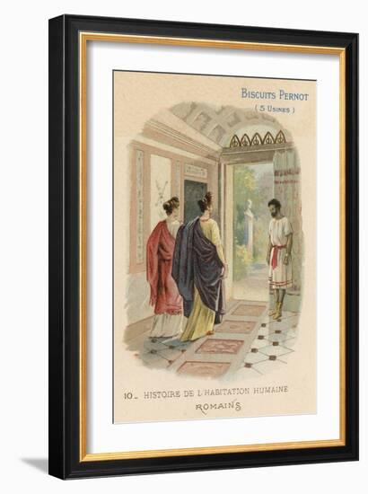 Romans-null-Framed Giclee Print