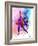 Romantic Ballet Watercolor 3-Irina March-Framed Art Print