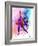 Romantic Ballet Watercolor 3-Irina March-Framed Art Print