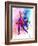 Romantic Ballet Watercolor 3-Irina March-Framed Art Print