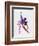 Romantic Ballet Watercolor 4-Irina March-Framed Premium Giclee Print