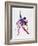 Romantic Ballet Watercolor 4-Irina March-Framed Art Print