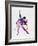 Romantic Ballet Watercolor 4-Irina March-Framed Art Print