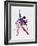 Romantic Ballet Watercolor 4-Irina March-Framed Art Print