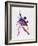 Romantic Ballet Watercolor 4-Irina March-Framed Art Print