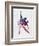 Romantic Ballet Watercolor 4-Irina March-Framed Art Print