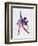 Romantic Ballet Watercolor 4-Irina March-Framed Art Print