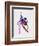 Romantic Ballet Watercolor 4-Irina March-Framed Art Print