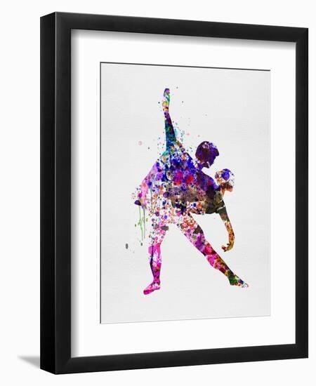 Romantic Ballet Watercolor 4-Irina March-Framed Art Print